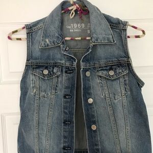 Gap Denim Vest